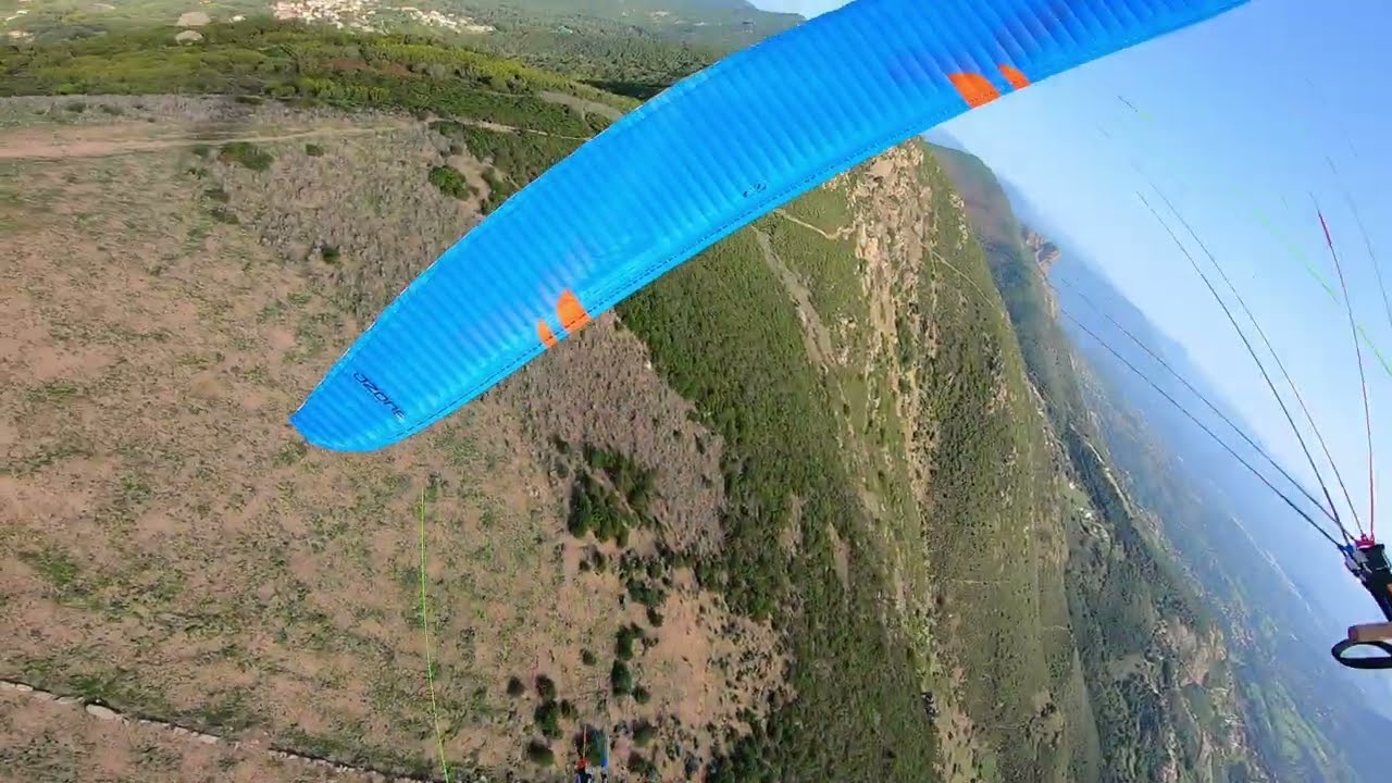 Zeno 2 Ozone first fly (Gozzi/San Bastianu)