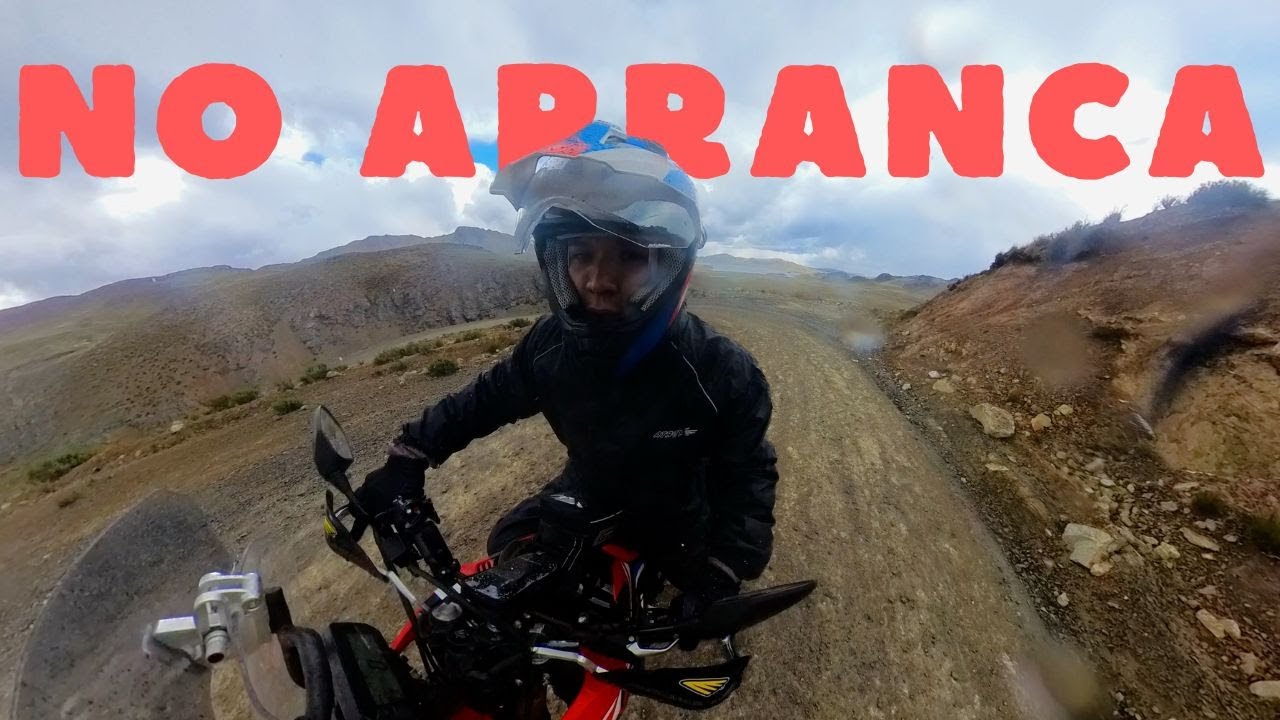 Cap #6 CRF 300 RALLY AHOGADA ⛰️ PAREJA MOTERA RECORRIENDO LATINOAMÉRICA