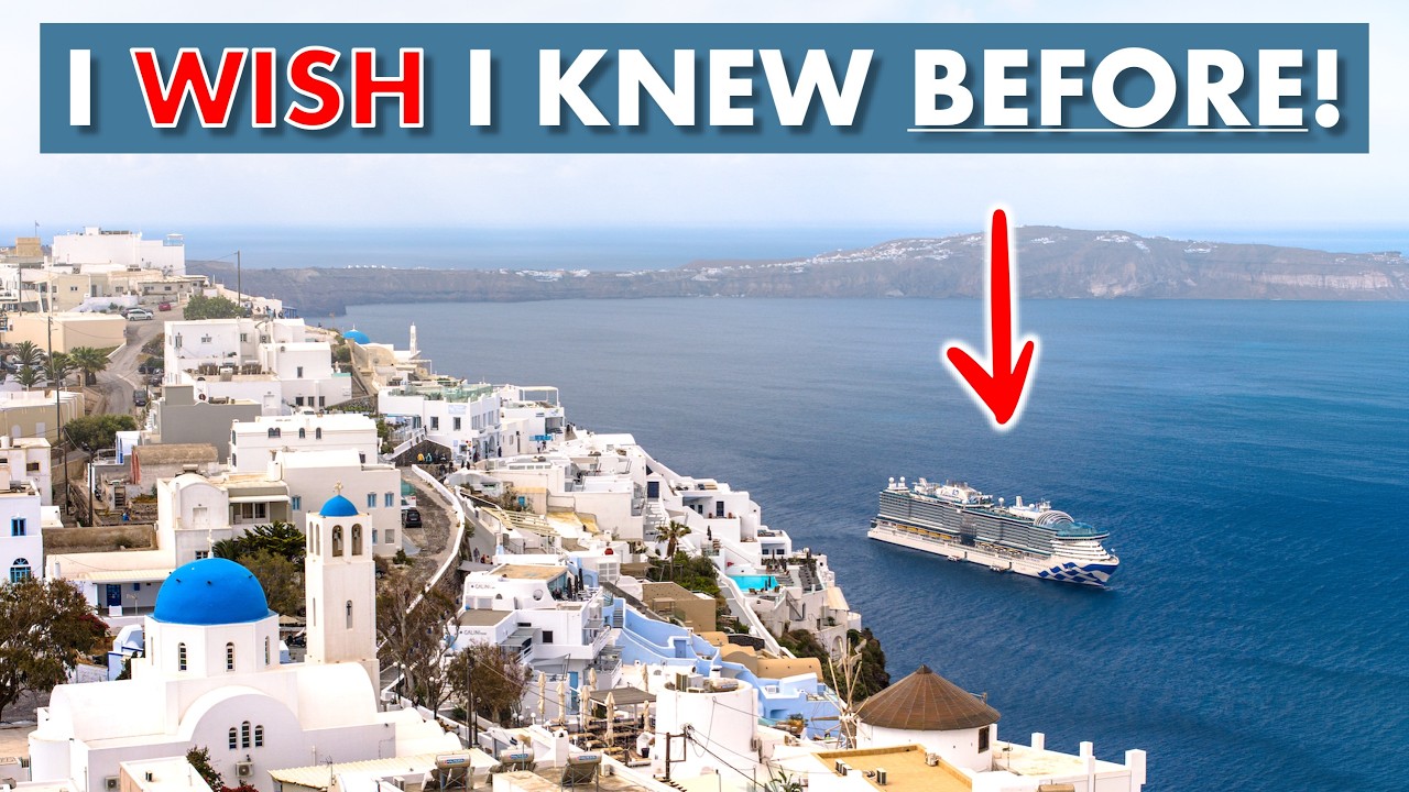 25 lessons learned after cruising Europe for the first time