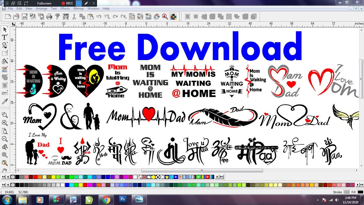 free download new flexi 8.1 stickers design all design 1300 rs diwali offer by ranjeet arts pamgarh