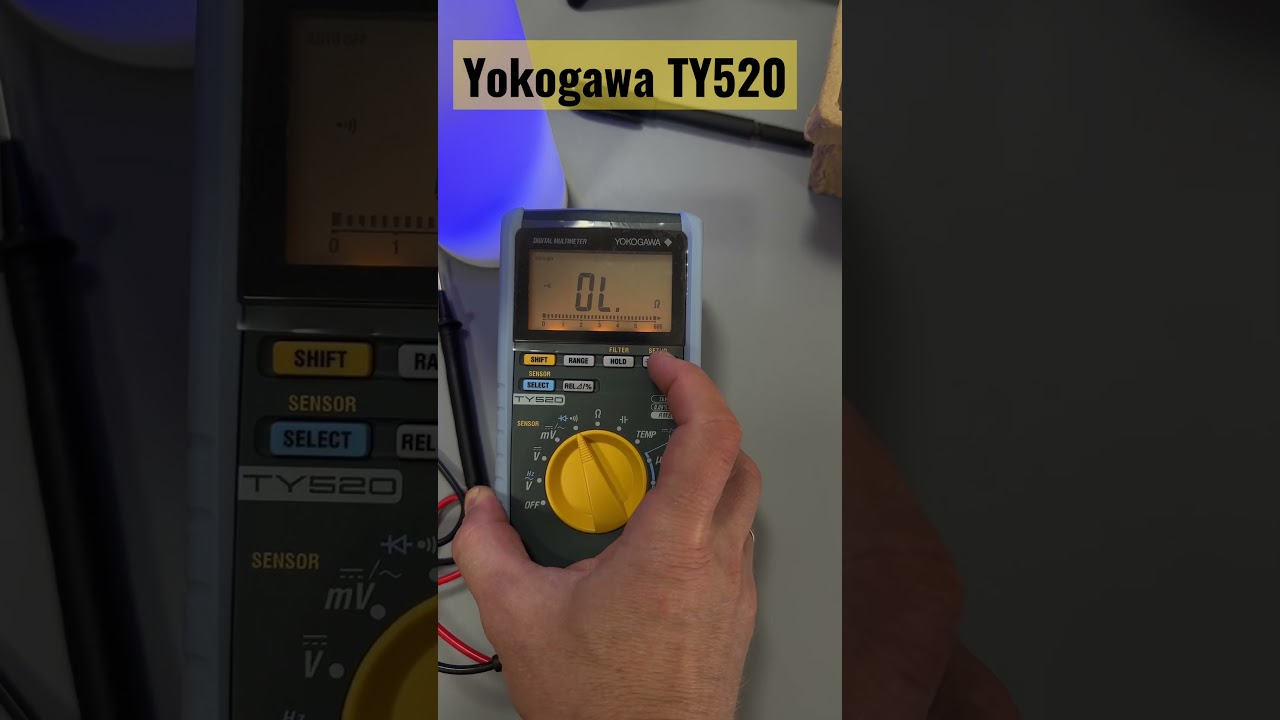 Yokogawa TY520. Цифровой мультиметр
