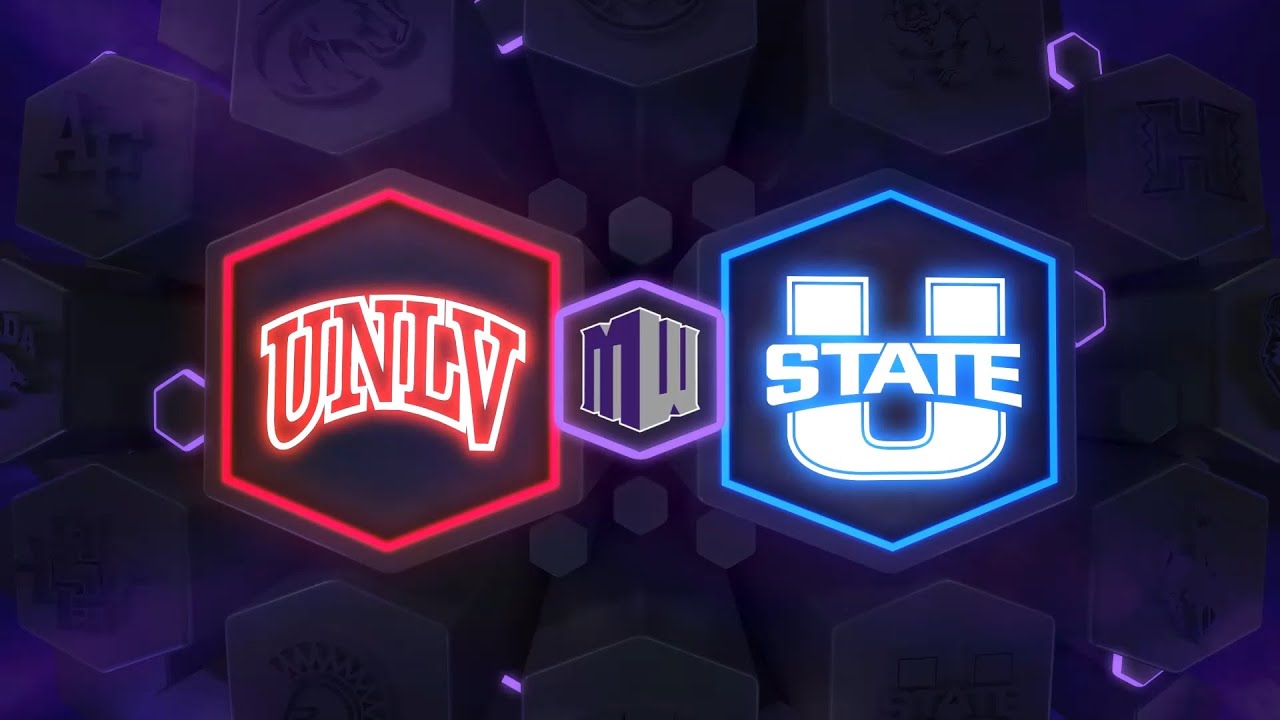 Highlights from UNLV's 86-76 win at Utah State
