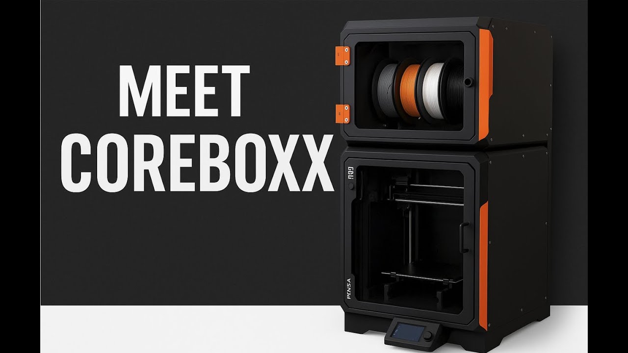 Meet COREBOXX - Smart MMU3 integration for Prusa CORE one