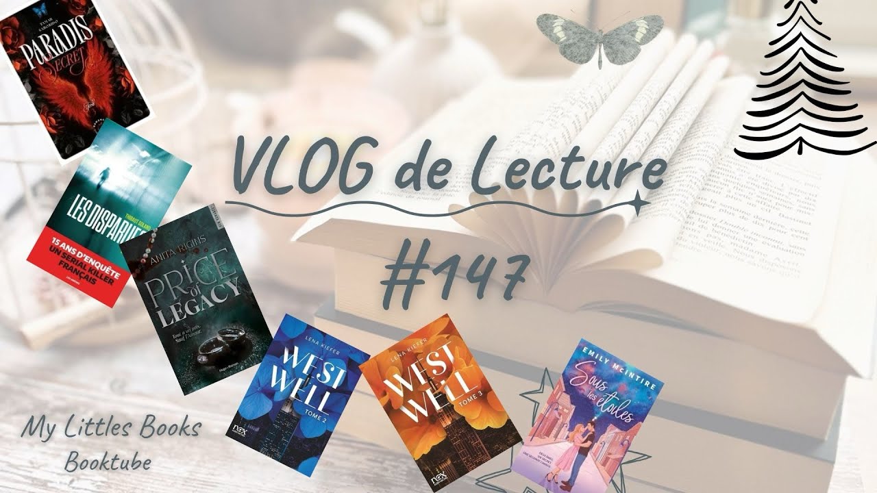 VLOG de lecture #147 Les dernières lectures de l’année ! 