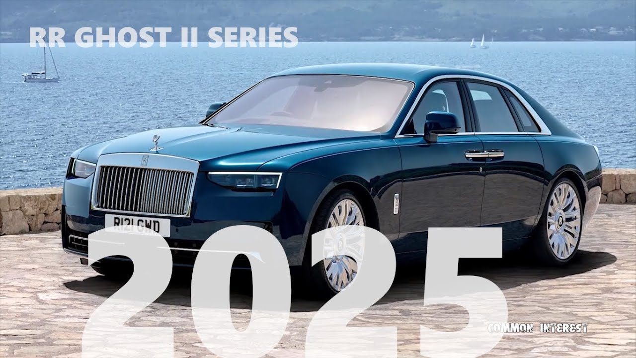 Абсолютно новый Rolls Royce Ghost 2 series 2025 года