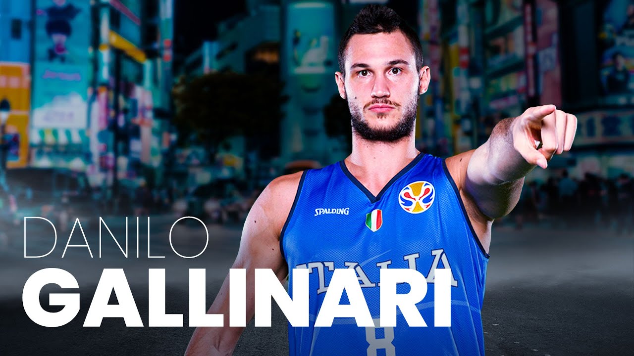 Danilo Gallinari's Top Plays for Italy | Players to watch at Tokyo 2020