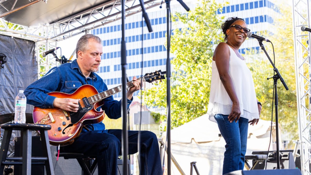 Missy Andersen & Her One Man Band | 2025 Tucson Folk Festival