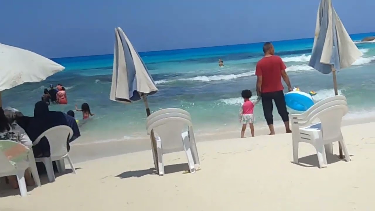 عجيبة وهى عجيبة 👿 بس الحلو مابيكملش جولة في شاطئ عجيبة مرسى مطروح أهم عيوبها