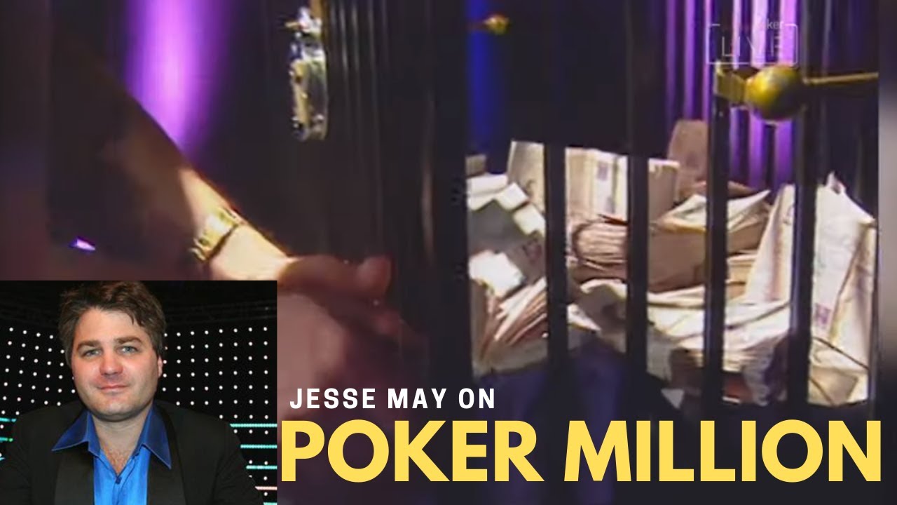 Jesse May on the first POKER MILLION (2000)