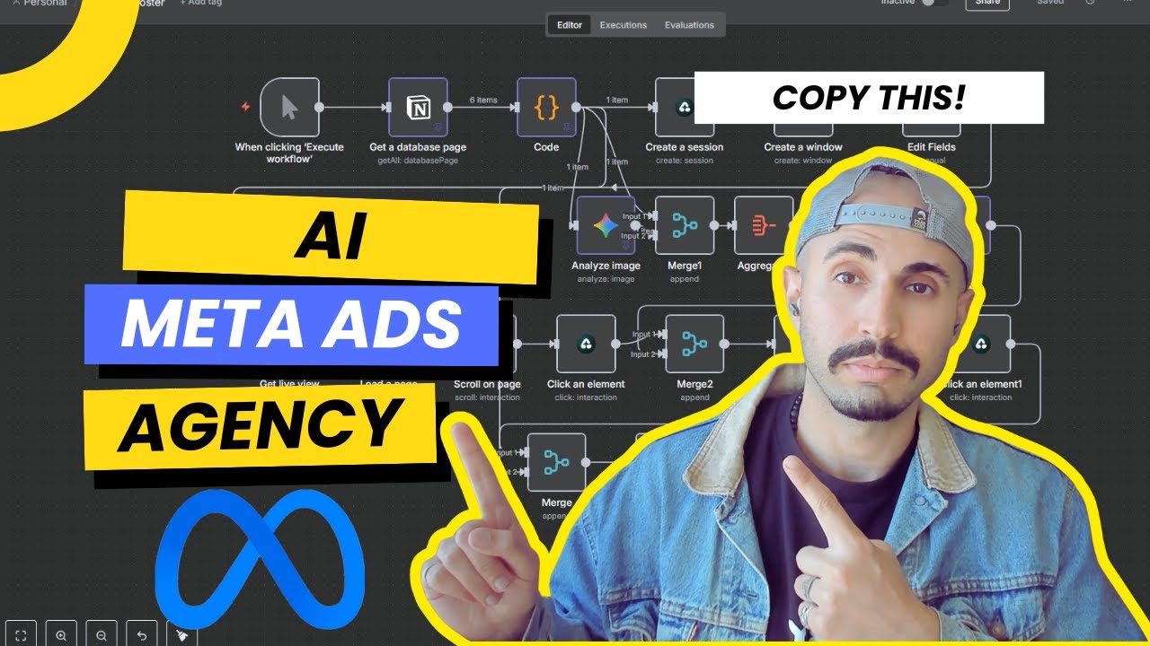 I Got AI To Make Winning Facebook Ads In 10 Minutes (fully automated)