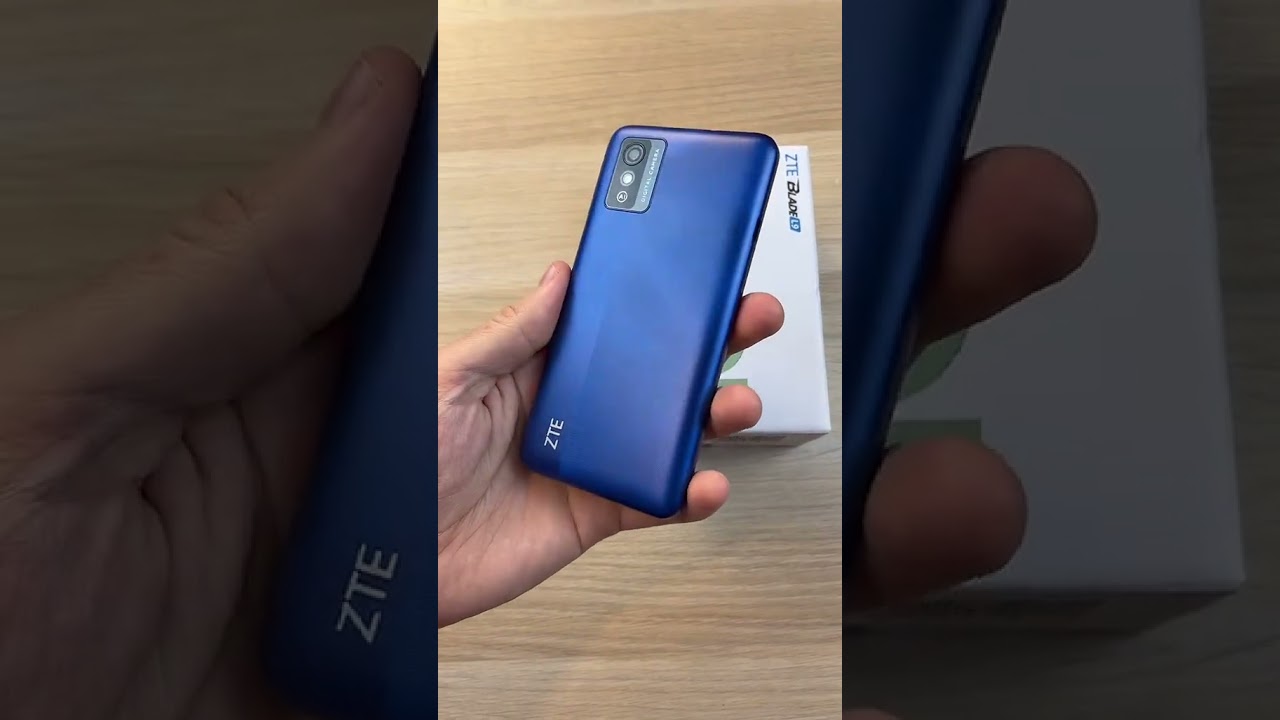 Новый бюджетный ZTE Blade L9 #shorts