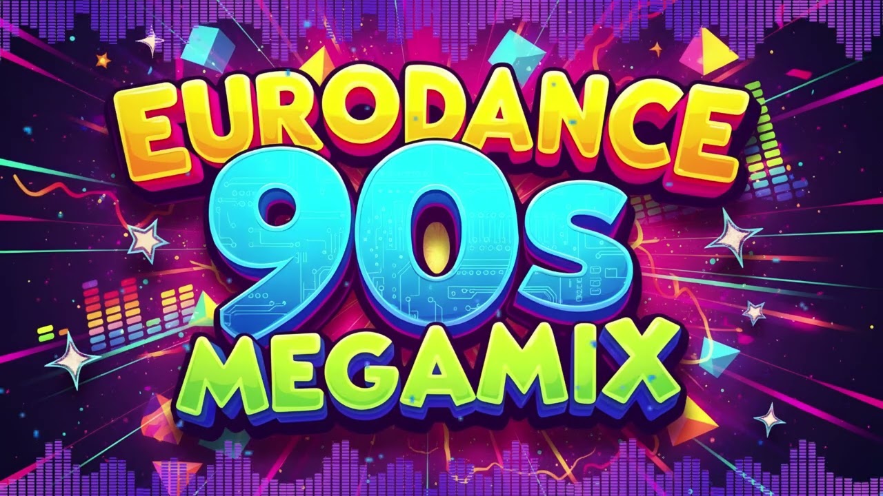 🎵 Ultimate 90s Eurodance Party Megamix 💿 Nonstop Dance & EDM Hits 💃🕺 Classic Vibes