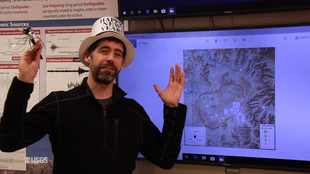 Yellowstone Volcano Observatory Monthly Update: January 2, 2020