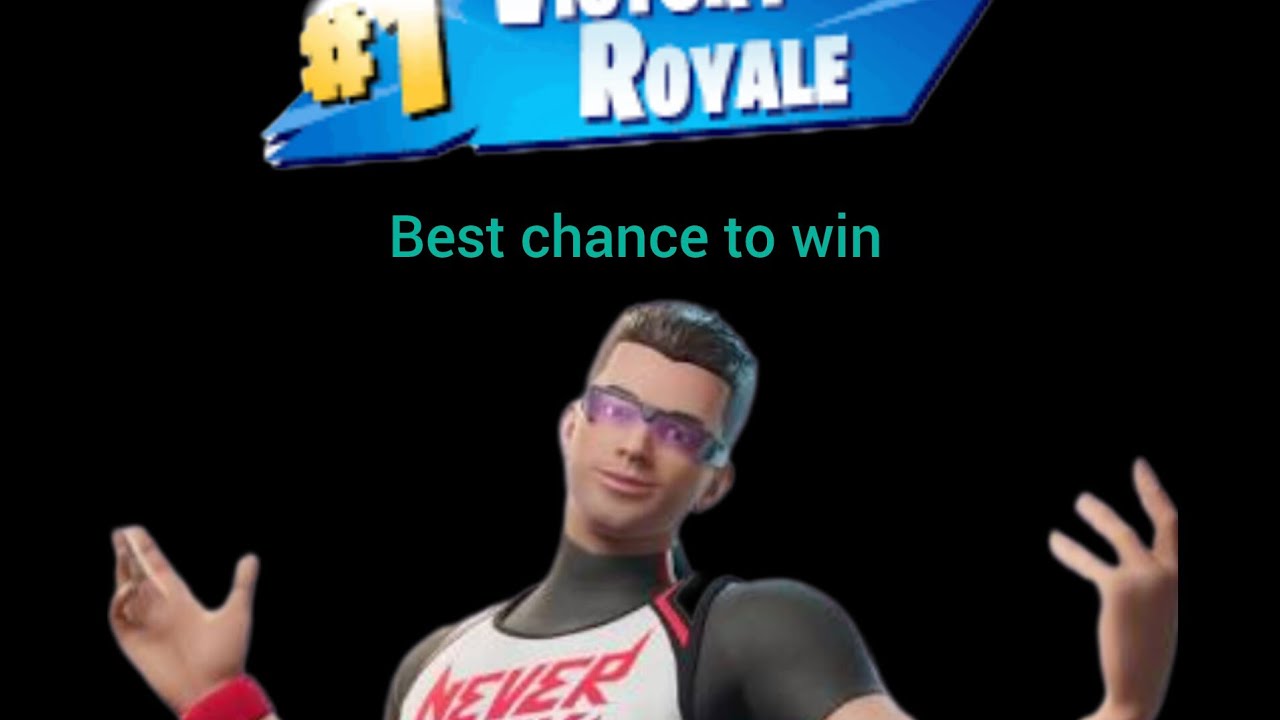 How to have the best chance to win every game in #chapter6 season 2 #fortnite
