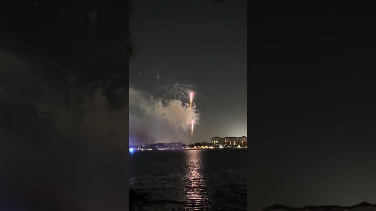 Local firework show 🧨💥
