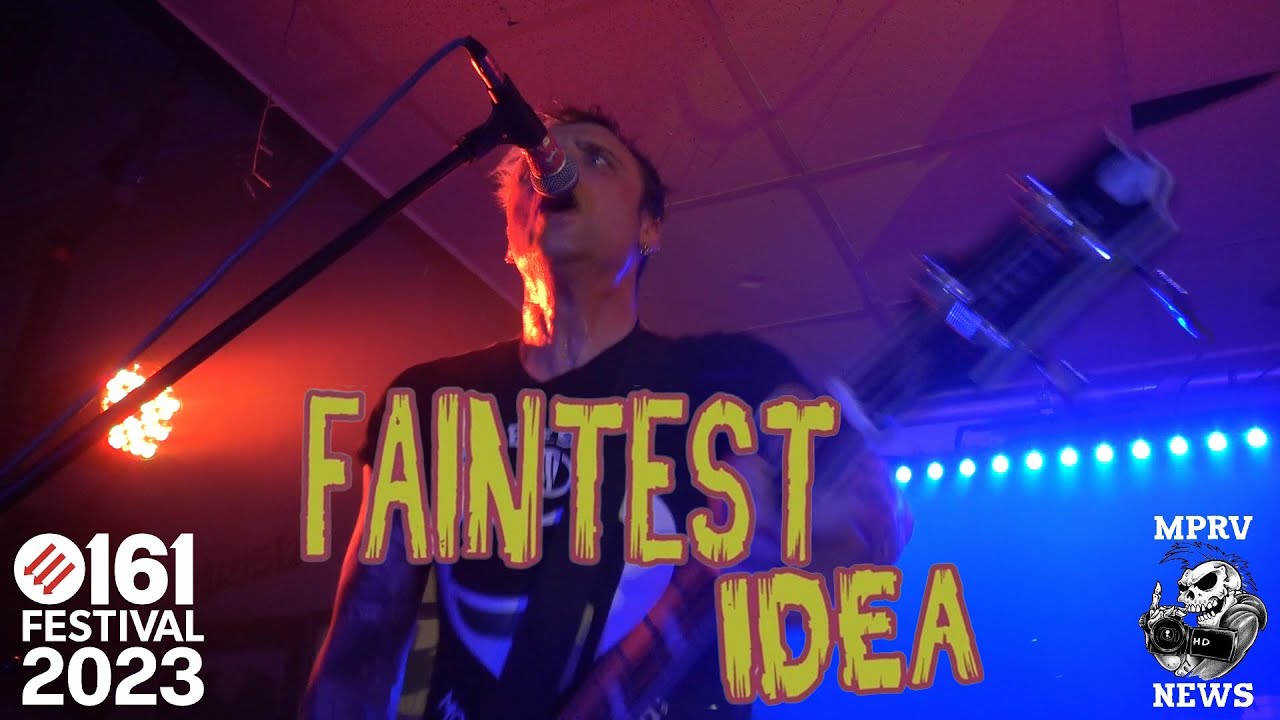 FAINTEST IDEA - Live Multicam - 0161 Festival, Manchester 2023 - MPRV News