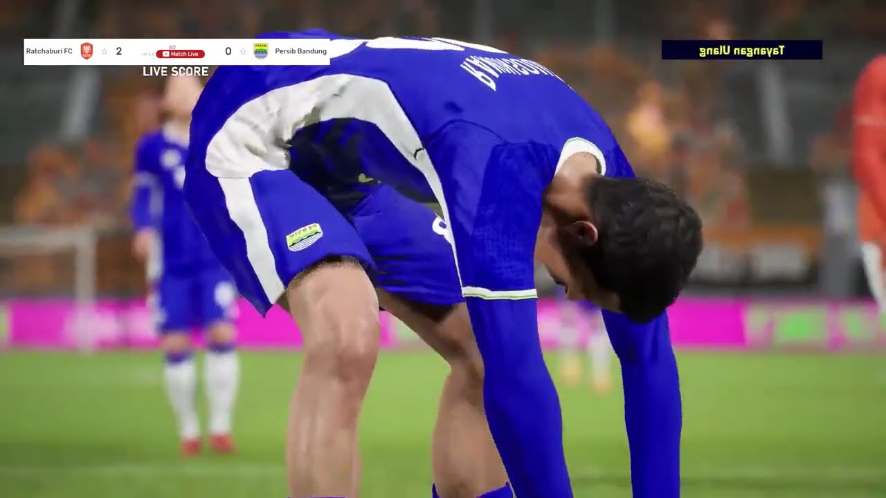 🔴 LIVE STREAMING RATCHABURI VS PERSIB BANDUNG || Champions league two 2026 - simulation efootball
