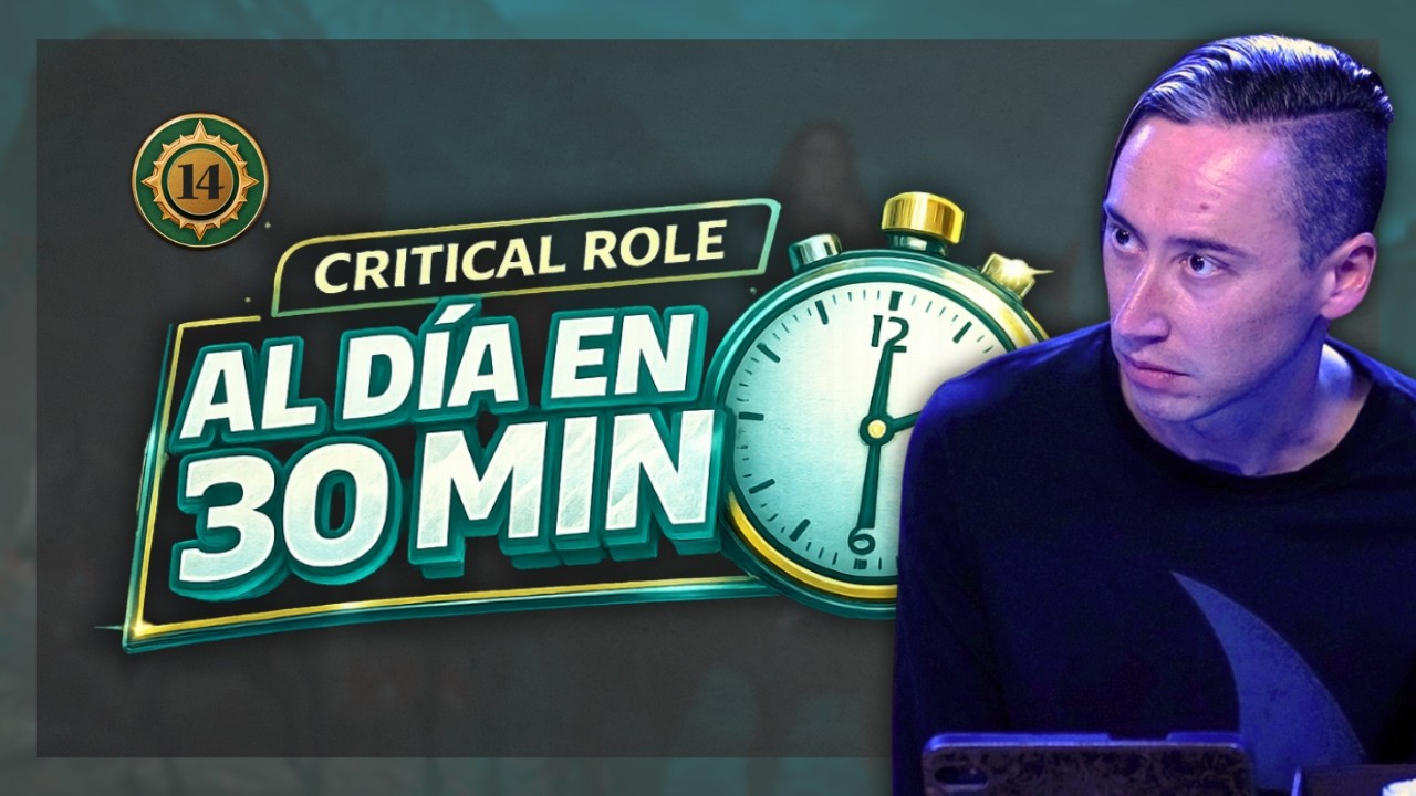 Critical Role Campaña 4 Episodio 14 | Resumen y Análisis en 30 minutos