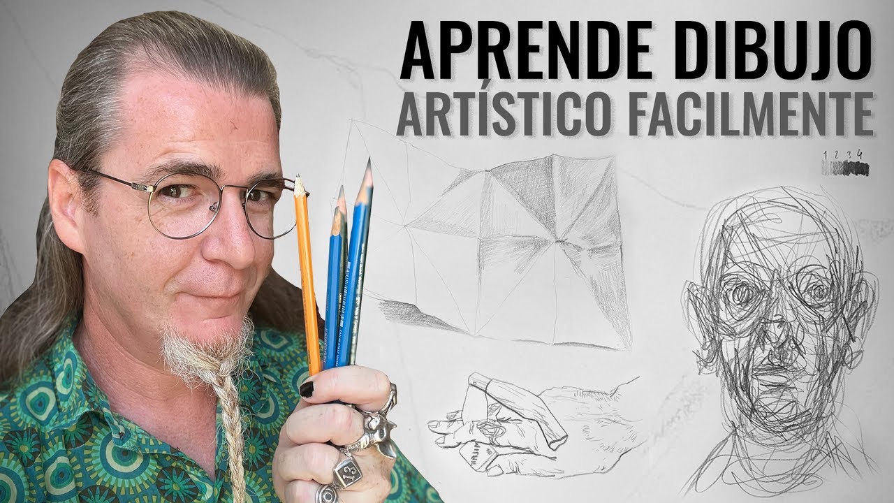 Aprende Dibujo Art&iacute;stico F&aacute;cilmente. Un curso Online de Antonio Garc&iacute;a Villar&aacute;n. CREA 13