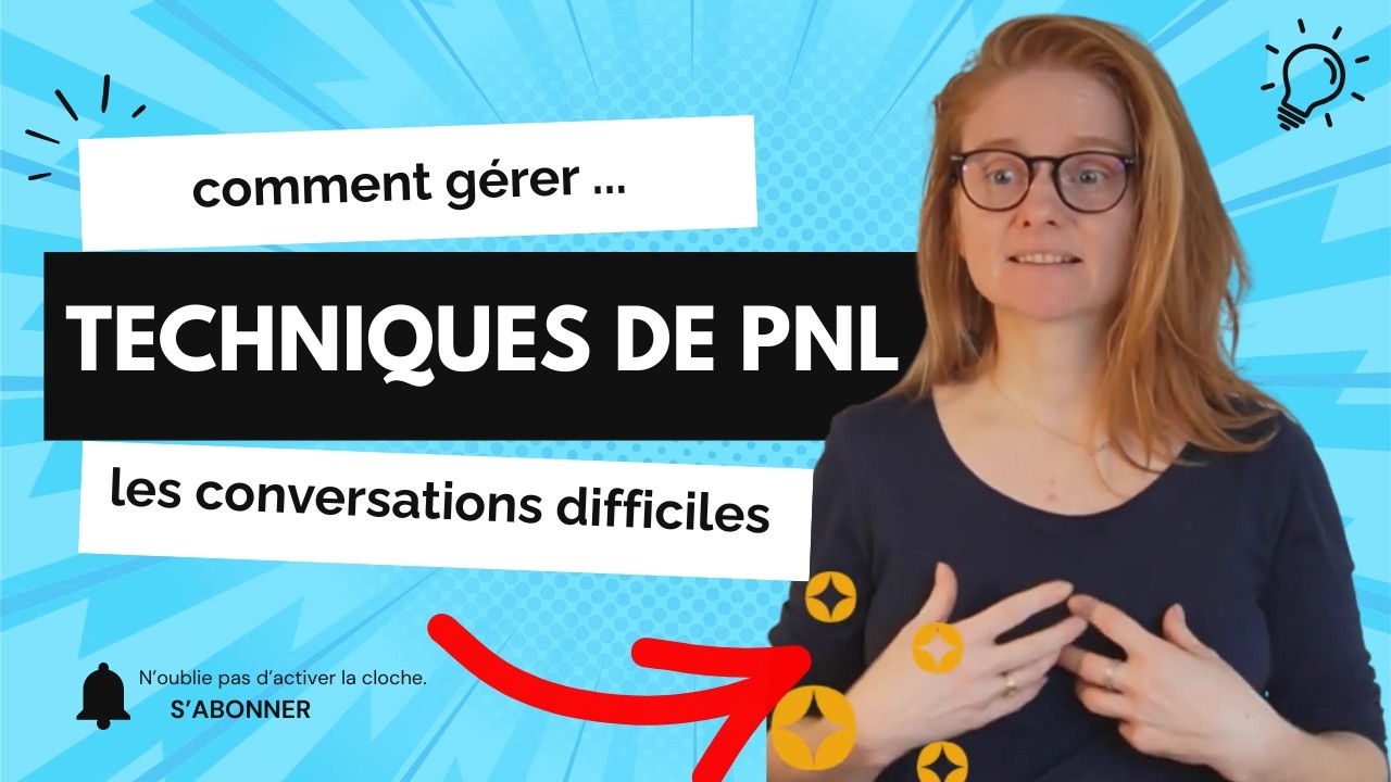 Se rassurer dans une conversation difficile : 2 techniques de PNL pour rester calme et posée