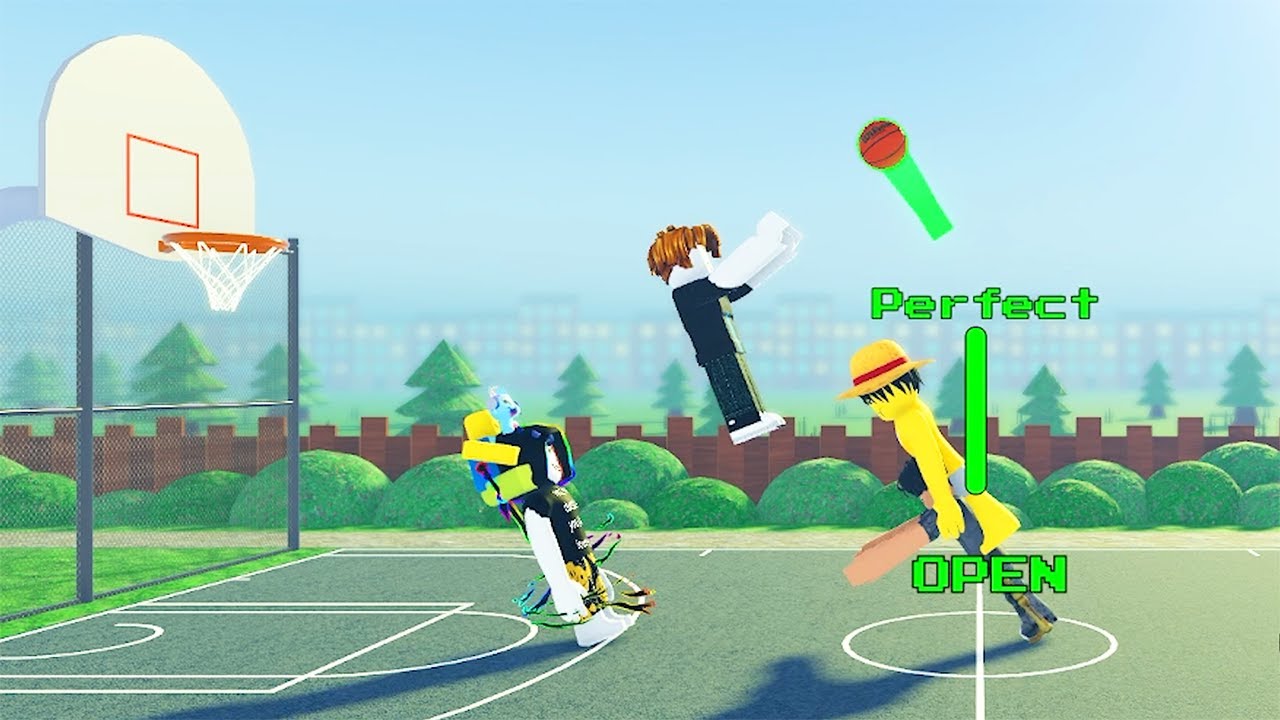 The Best New Roblox Basketball Game