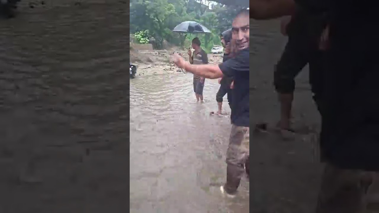 Naugaon market 😭 yamunotri road 🛣️🛣️🛣️
