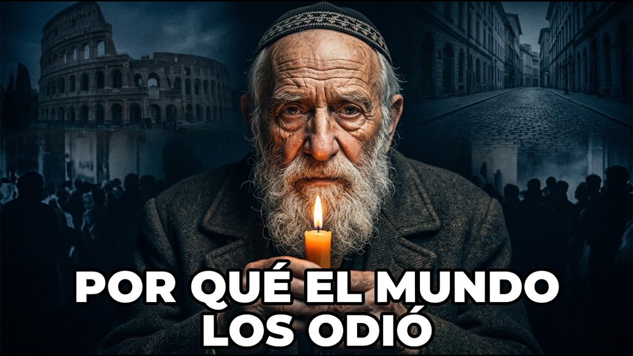 DUERME ESCUCHANDO LA VERDADERA HISTORIA DE LOS JUDÍOS | POR QUÉ EL MUNDO LOS ODIÓ DURANTE 2000 AÑOS