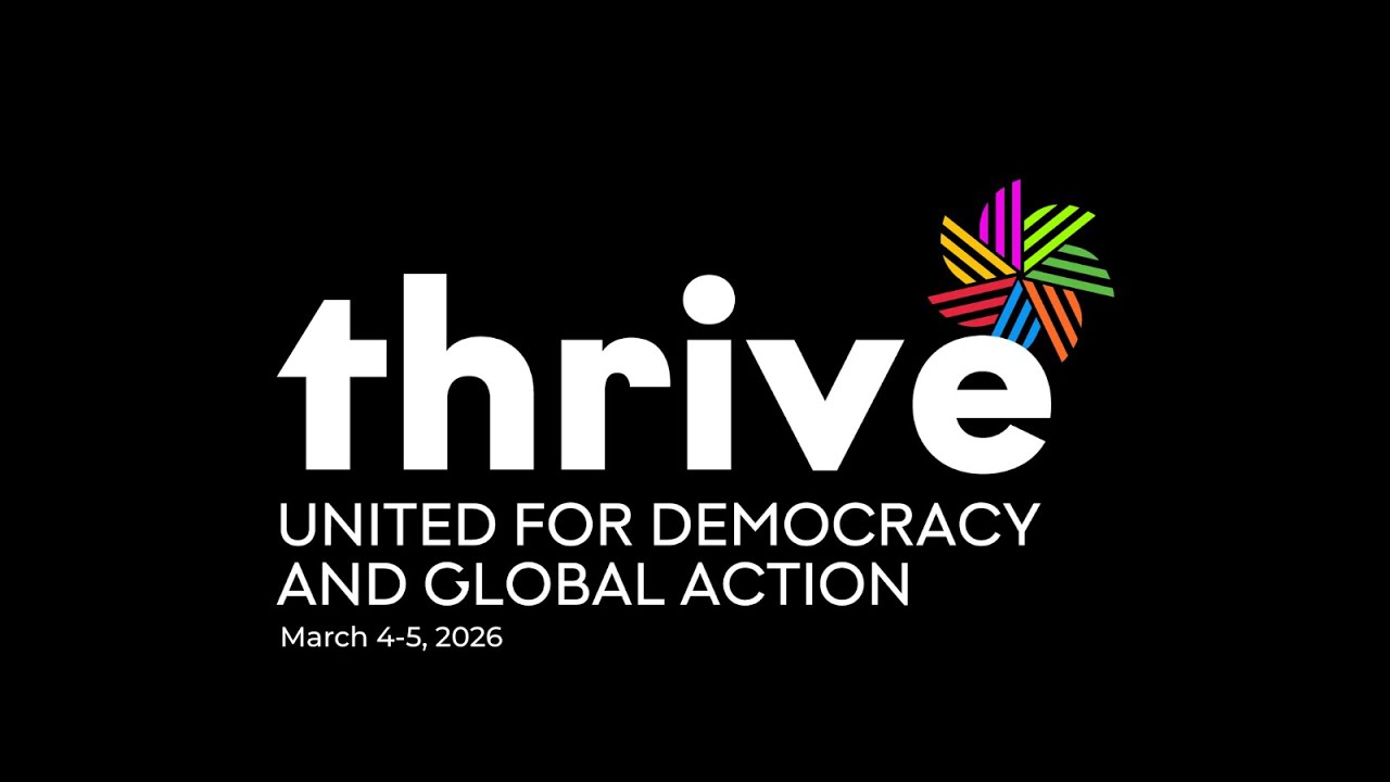 Invitation to Thrive 2026: United for Democracy and Global Action