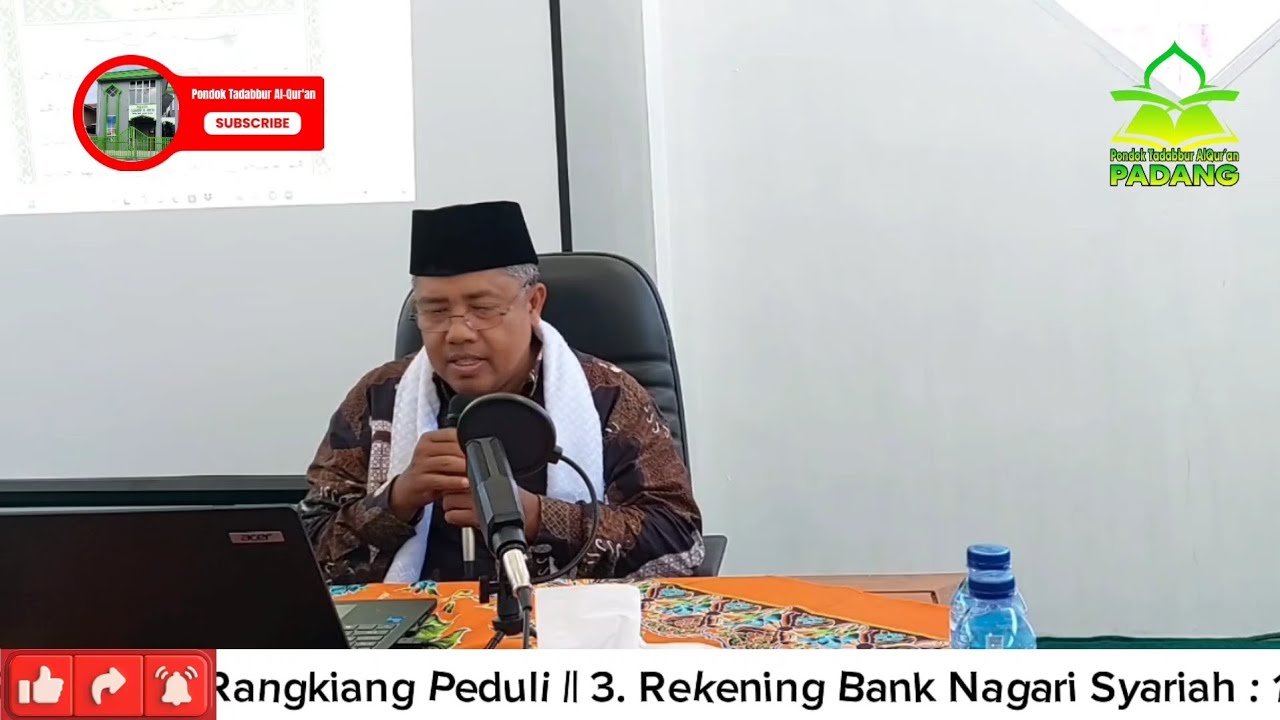 Tadabbur Q.S Luqman Ayat 34 bersama Dr. Efendi, M.Ag