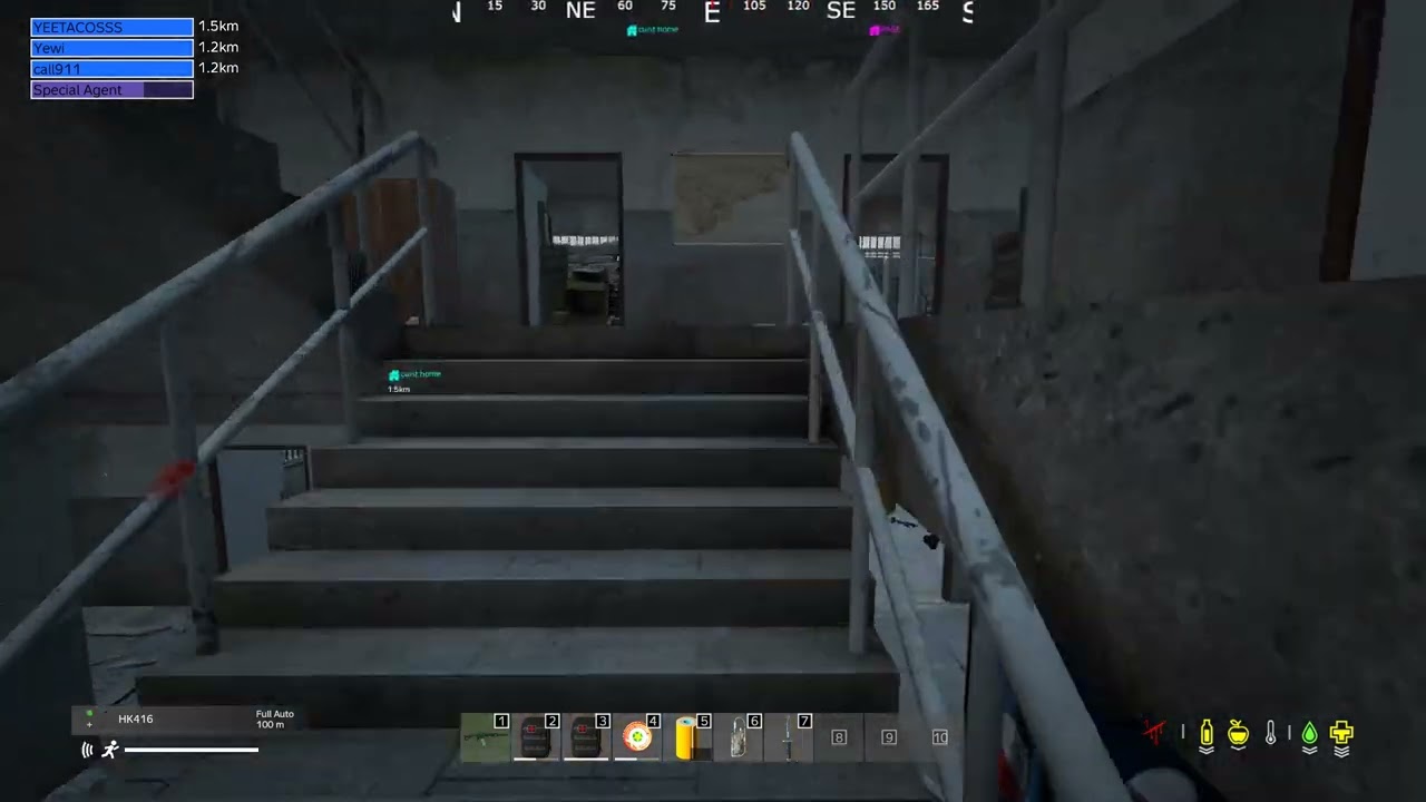 Defending the NWAF Blue Keycard - REARMED DayZ