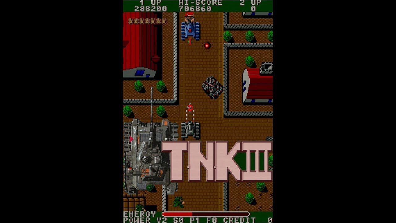 TNK III / T.A.N.K - 1CC (Not MAME) / 왕탱크