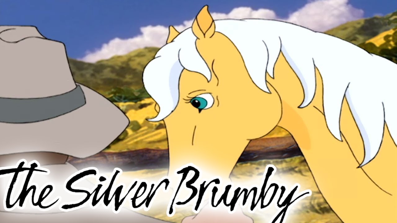 The Silver Brumby | Golden is Back! 🐎| HD FULL EPISODES