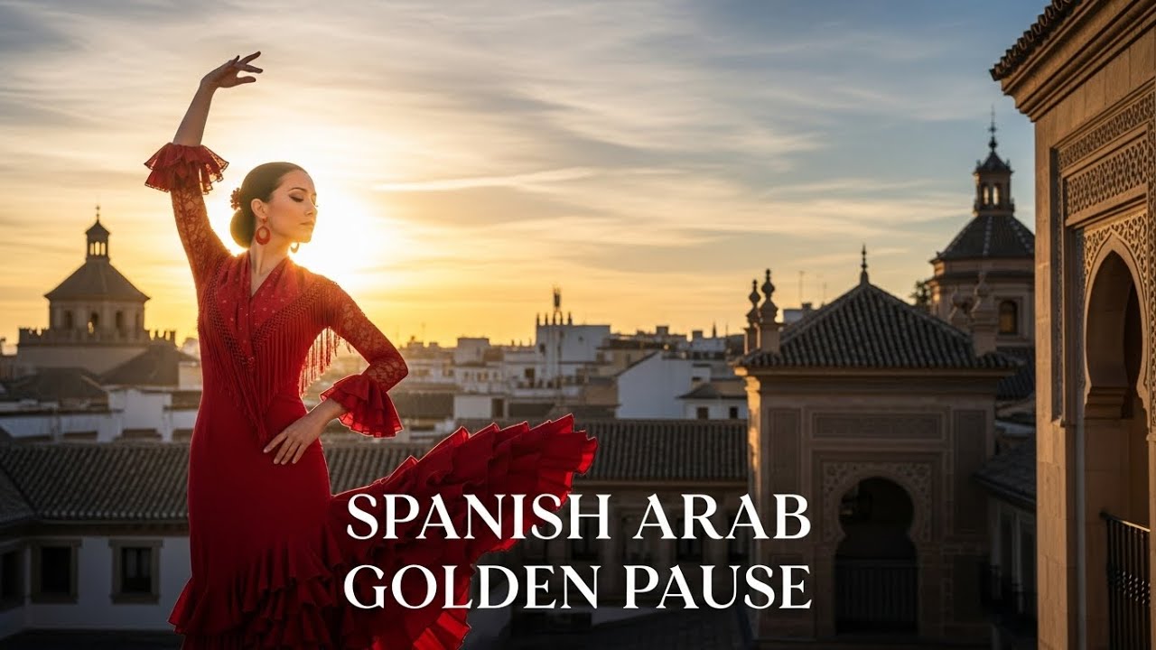 Flamenco Oud Instrumental for Reading & Focus | Música Española Suave para Concentrarse