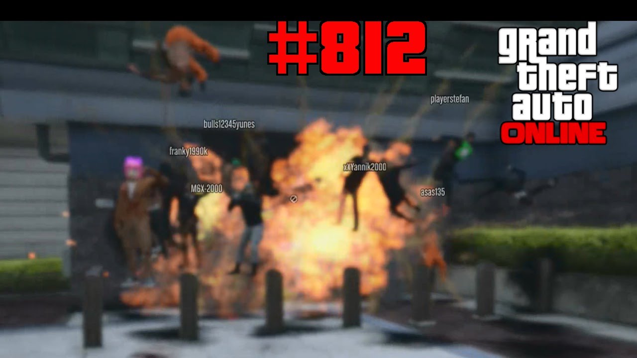GTA 5 Online #812 Natürlich war das nicht gewollt [Deutsch] Let´s Play GTA V Online PS4