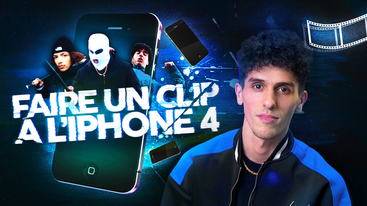 HANI - COMMENT FAIRE UN CLIP &Agrave; L'IPHONE 4