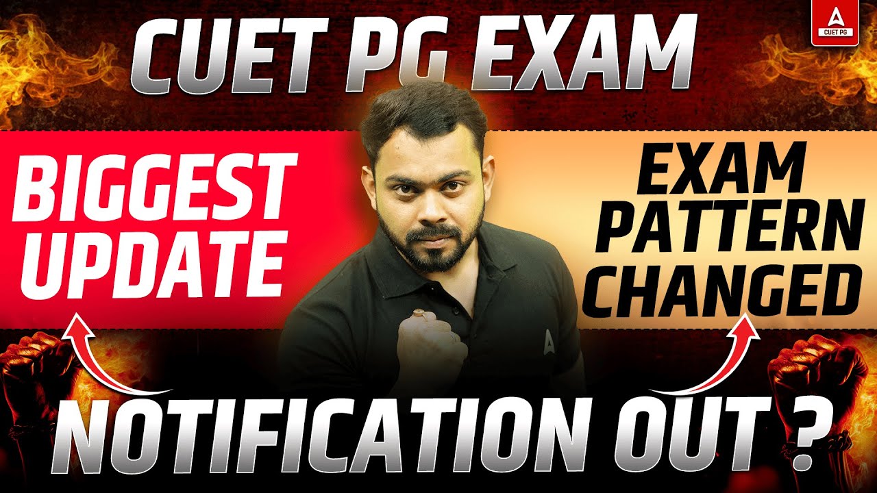 CUET PG 2025 NOTIFICATION OUT? | BIG UPDATE | MOST IMPORTANT VIDEO | #trending #cuetpg #bigupdate