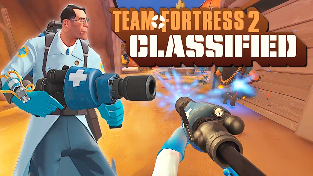 Team Fortress 2 Classified Medic Gameplay