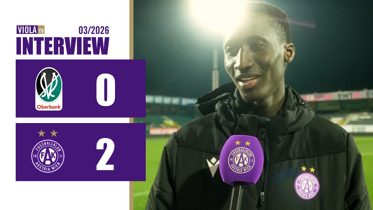 Абубакр Барри после Рида - Аустрия Вена 0:2 (03/2026) #faklive #violatv