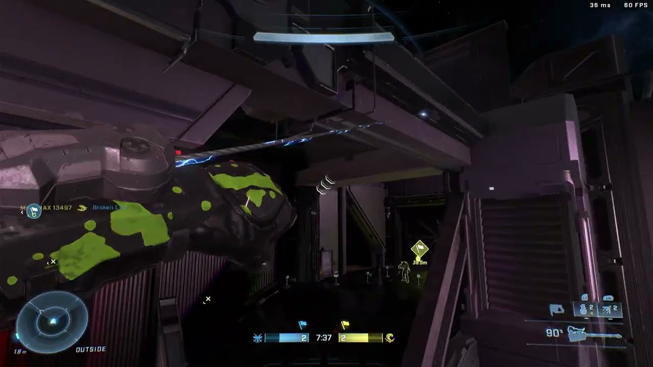 Halo infinite Super Husky raid Megalopolis 2/19/2026
