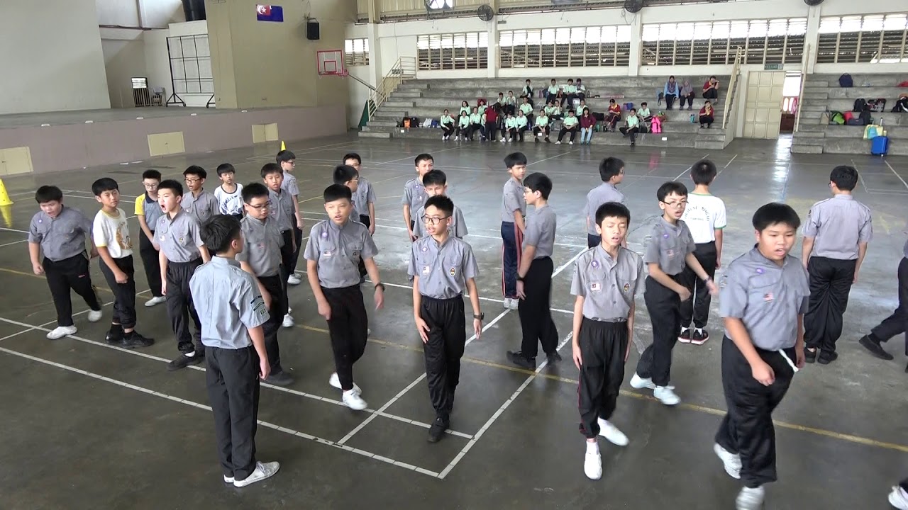 20191004 - 步操 (男幼童军)