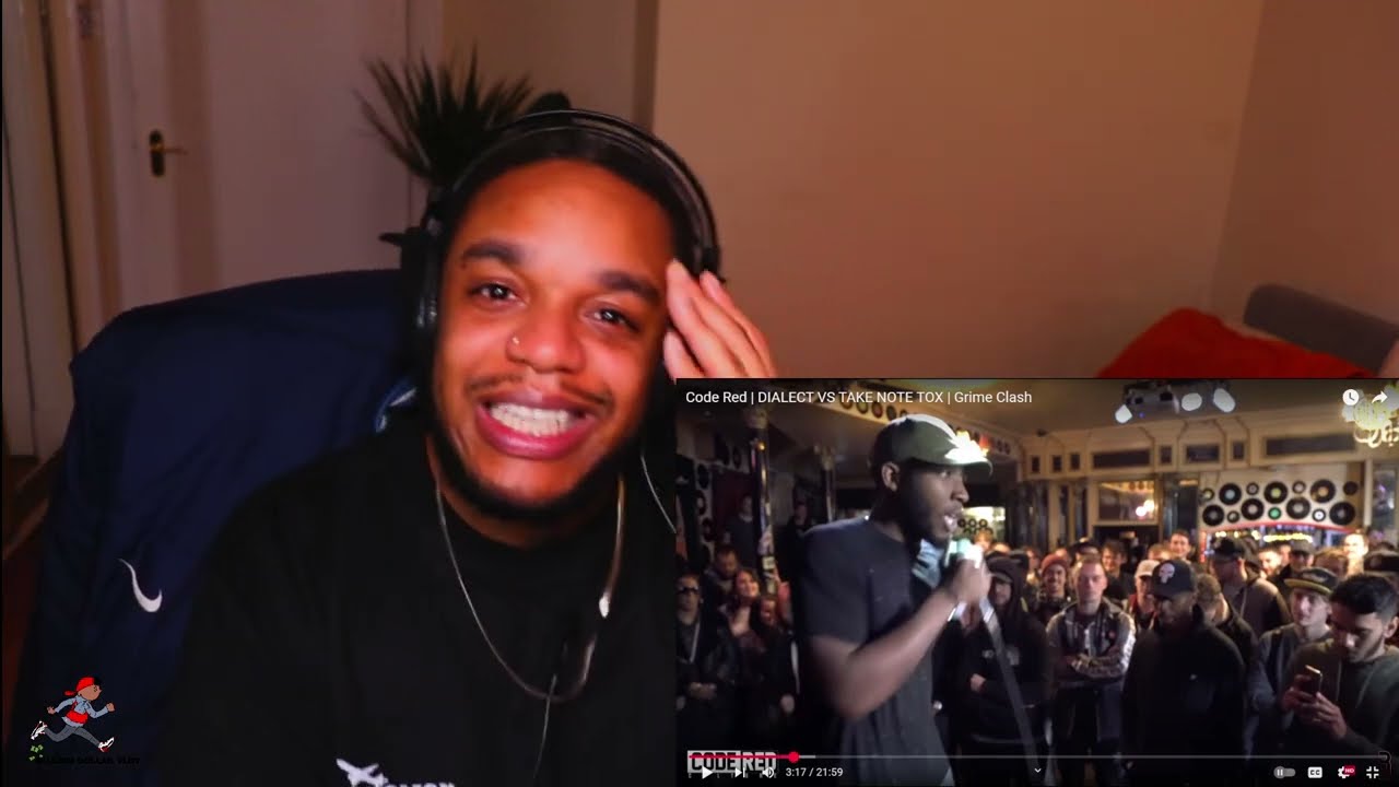Code Red  DIALECT VS TAKE NOTE TOX  Grime Clash Reaction