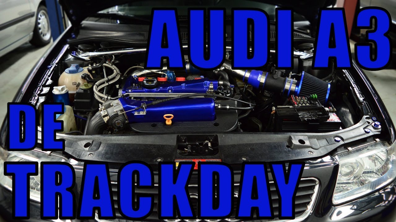 Audi A3 Turbo de TrackDay! 