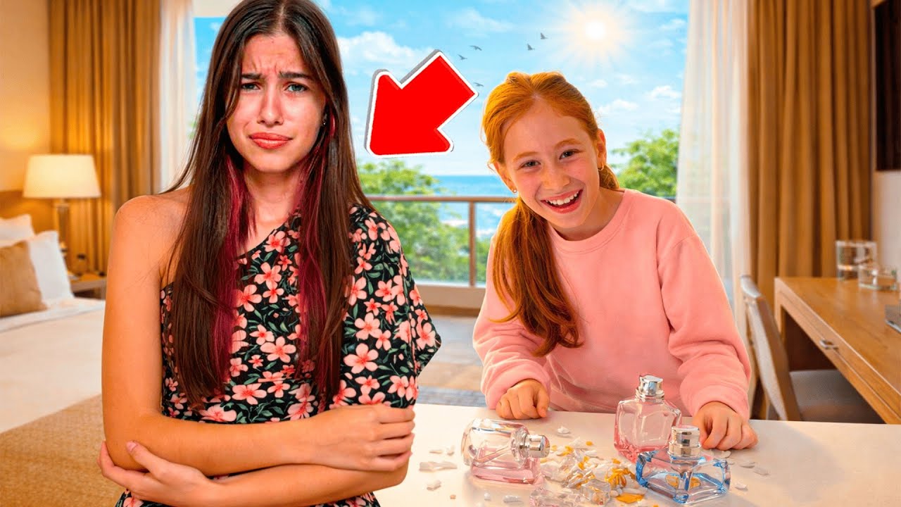 DESTRUÍ OS PRODUTOS DE BELEZA DA GABI ! * Ela ficou triste ? ( Gabi e Susu ) 