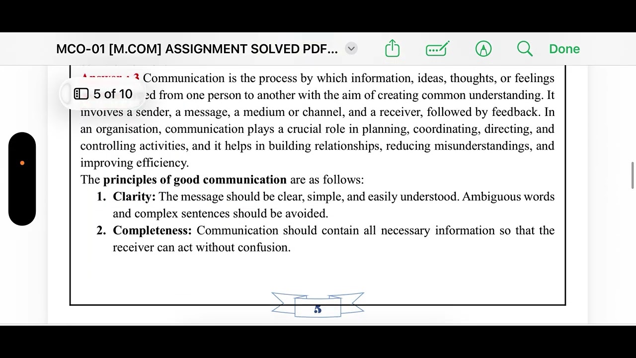 MCO 01 solved Assignment 2025-26 in English || mco 01 solved assignment 2025-26 || ignou mco01 2026