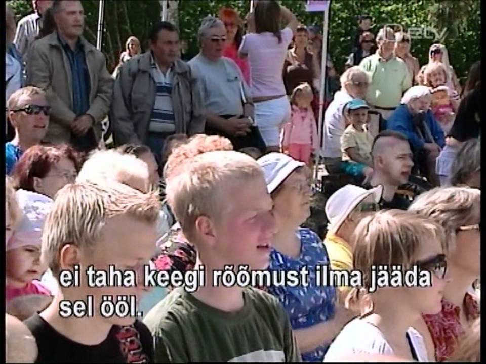 Anne Veski - Hea tuju laul (Laulge kaasa, suvi 2008)