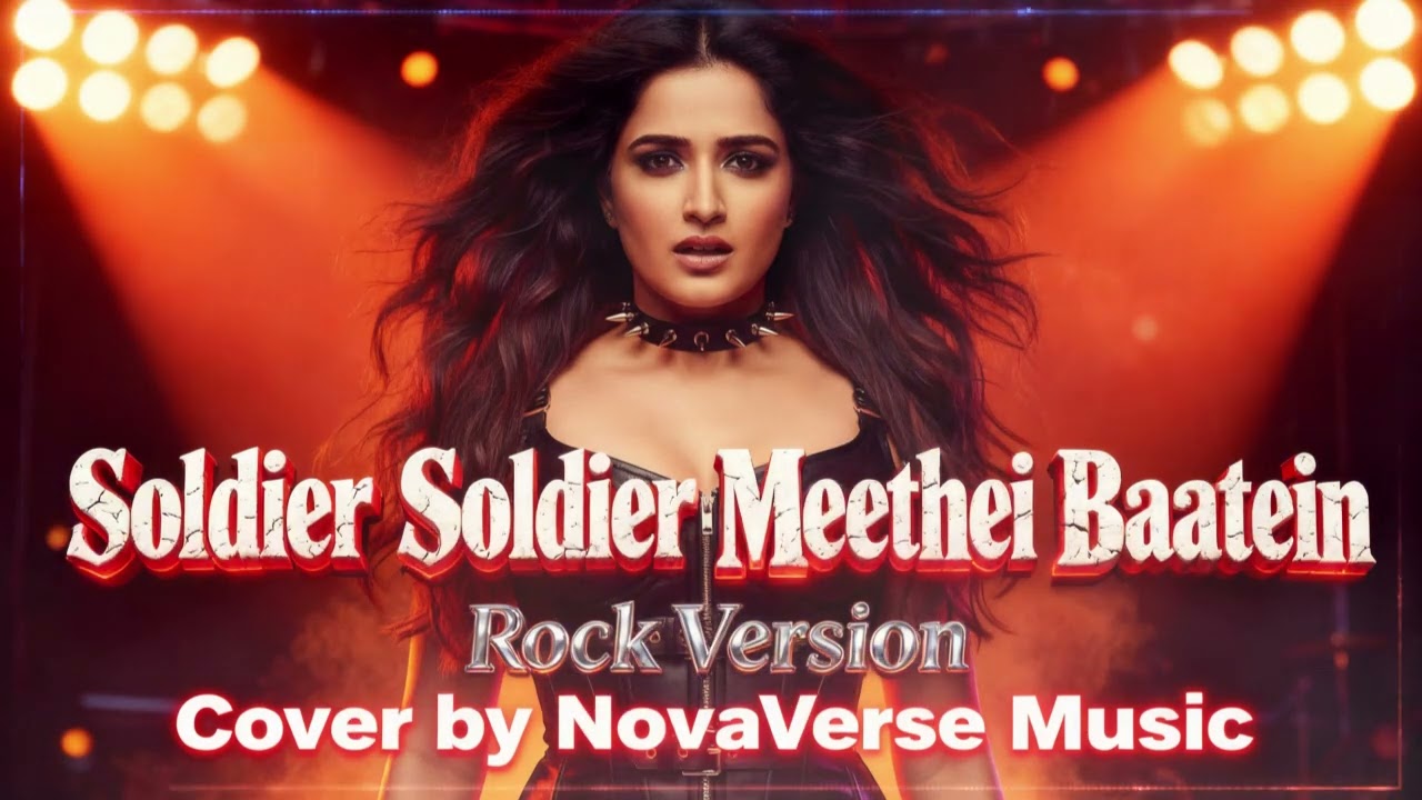Soldier Soldier Meethe Baatein (Rock Version) – Alka Yagnik & Kumar Sanu | Soldier | NovaVerse Music