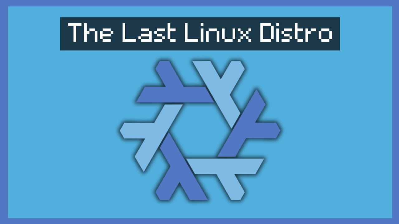 is NixOS the real 