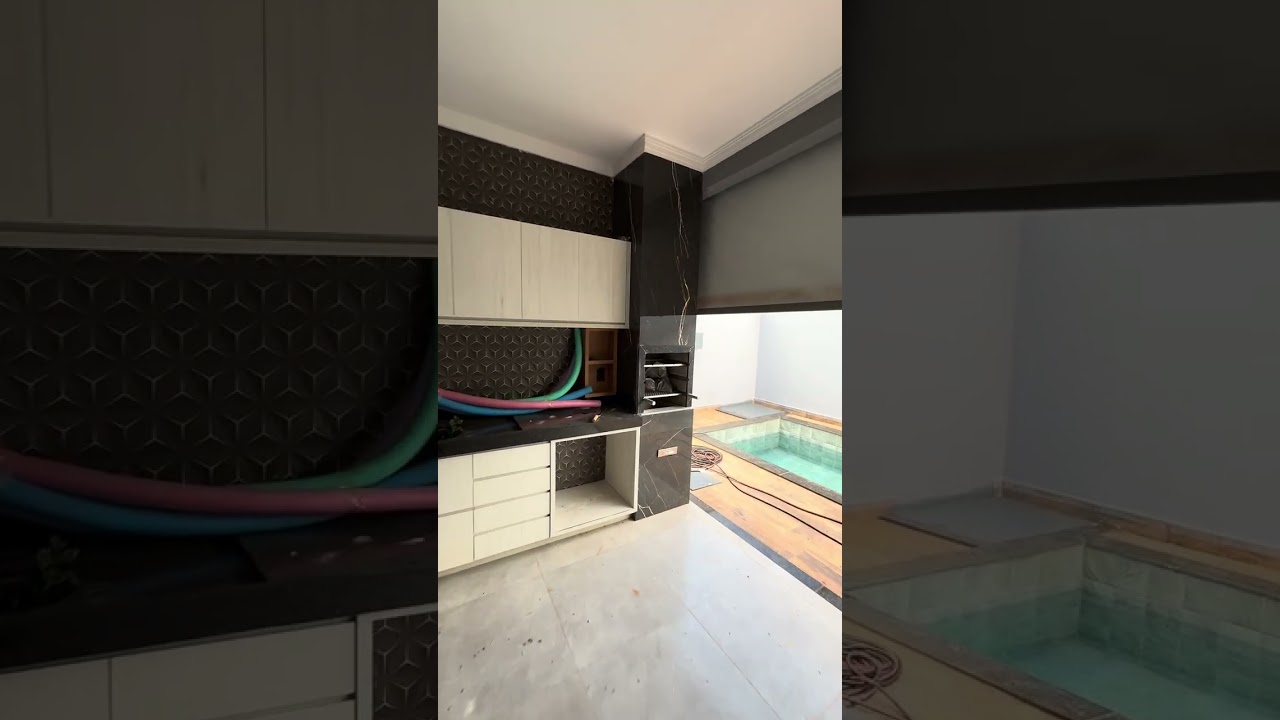 Casa 3 suítes em Senador Canedo-Go 