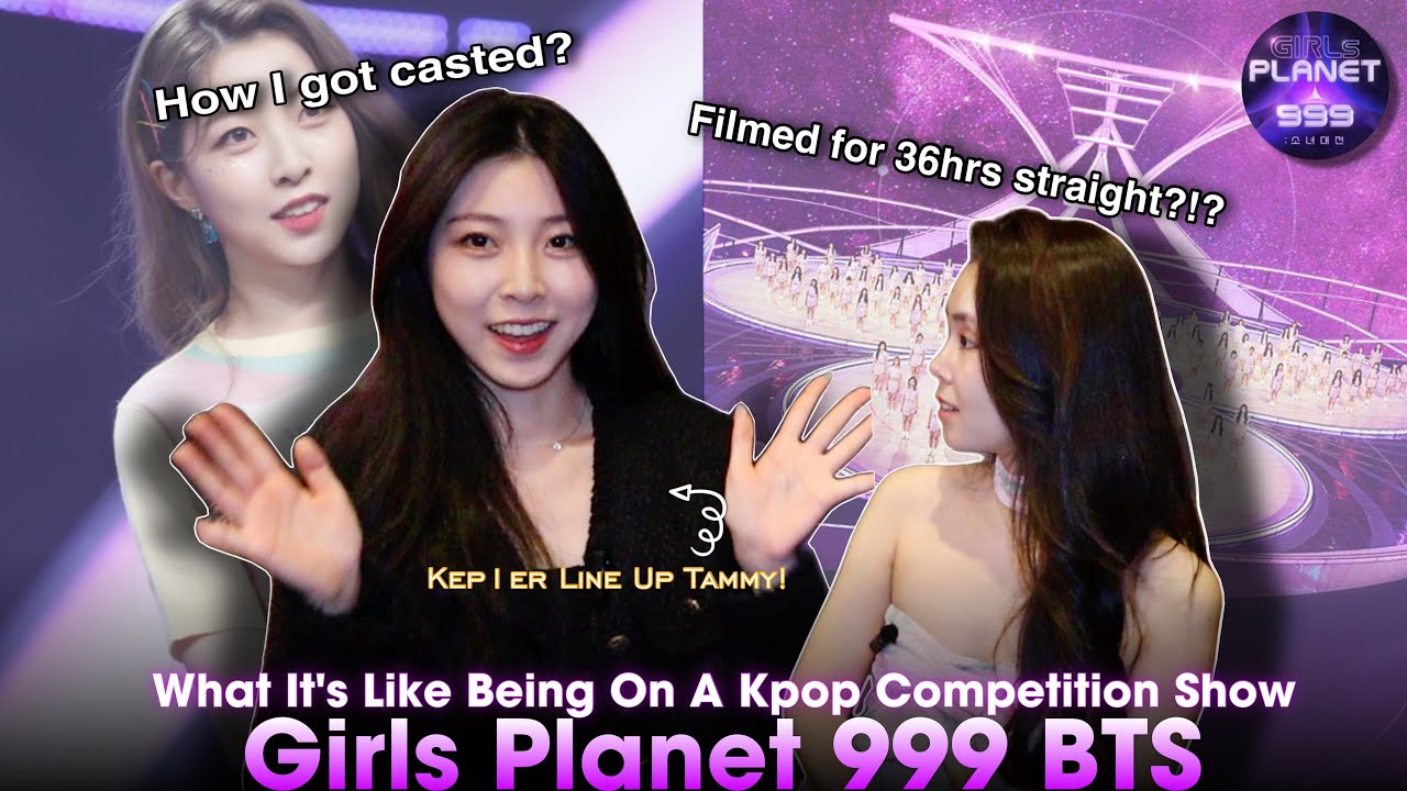 Girl's Planet 999 Contestant TAMMY Spills What Really Happens Behind The Show!