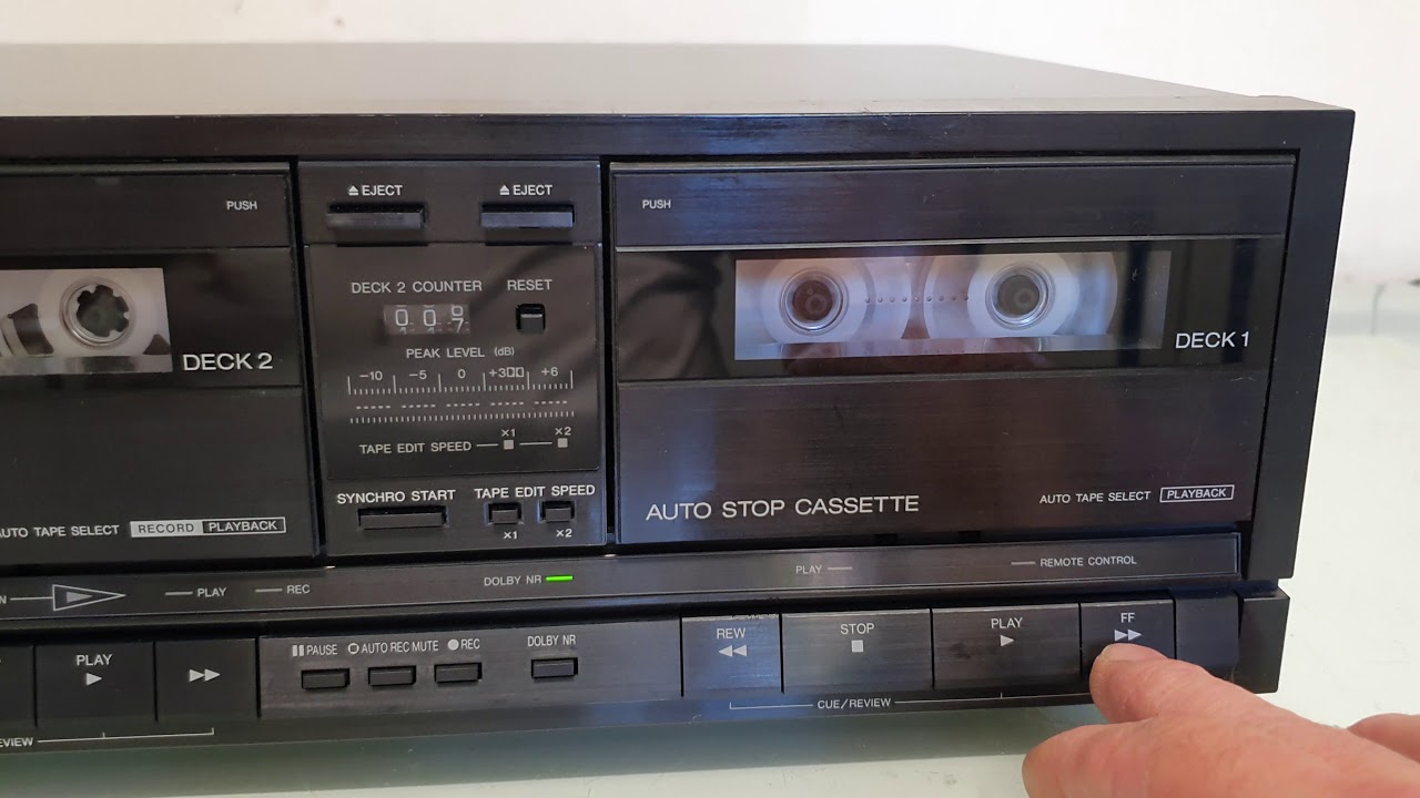 TECHNICS RS X101 DEMO